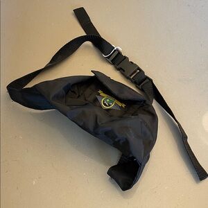 Seirus Black Fanny Belt Bag